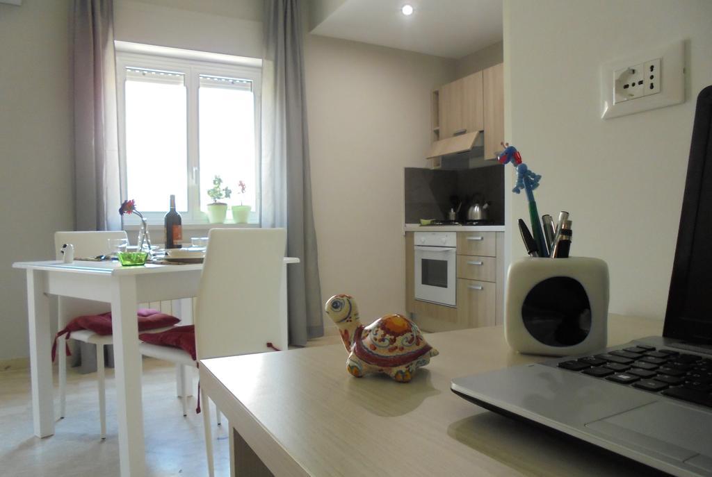 Sopra Isola Apartment Ioppolo Giancaxio Bagian luar foto